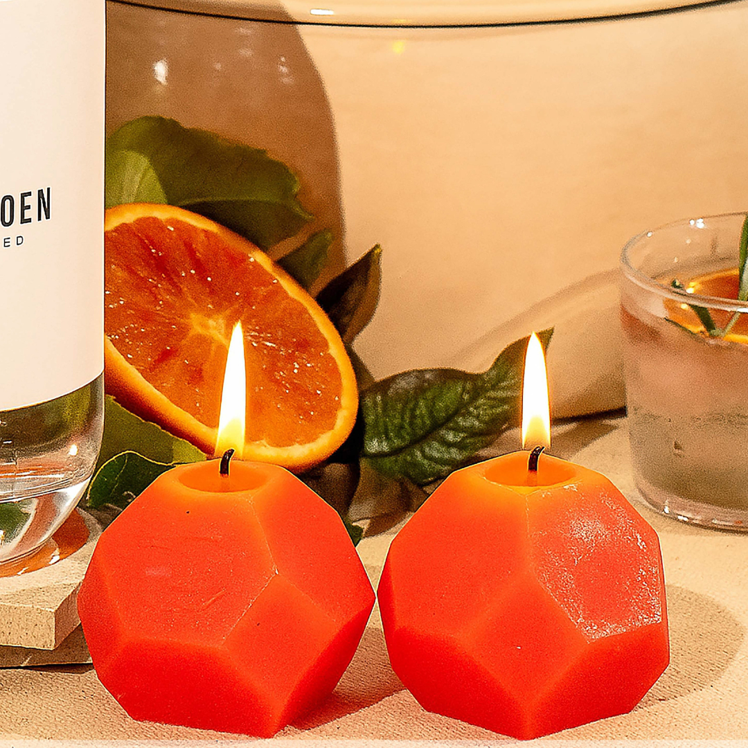 Bloedlemoen Gin Original plus FREE Okra Bead Pent Candles