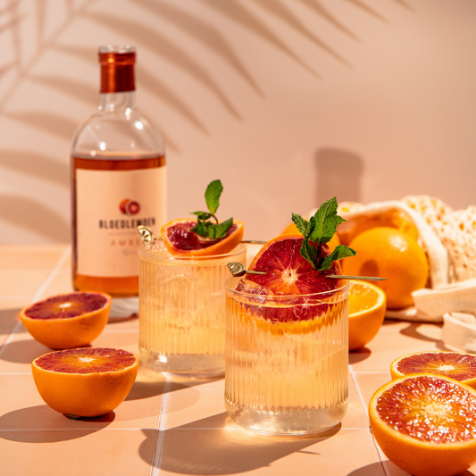 Bloedlemoen Amber 750ml
