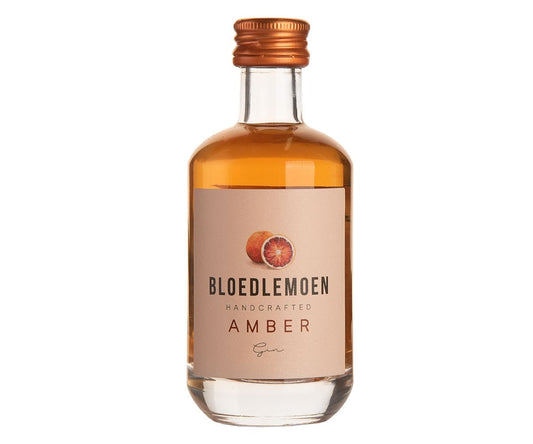 Bloedlemoen Amber Gin 50ml Spirits - Gin - Bloedlemoen Gin Cutler, Palmer and Co Drinks South Africa 
